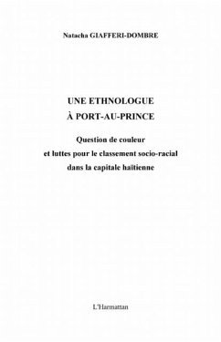 Une ethnologie a port-au-prince (eBook, PDF)