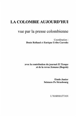 Colombie aujourd'hui vue par la presse colombienne (eBook, PDF) - Bony Guiblehon