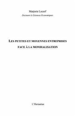 Petites et moyennes entreprises face a l (eBook, PDF)