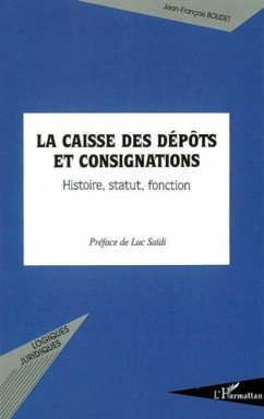 Caisse des depots et consignations La (eBook, PDF) Caisse des depots et consignations La (eBook, PDF)