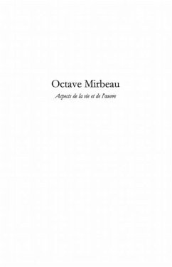 Cover Octave mirbeau - aspects de lavie et de (eBook, PDF)