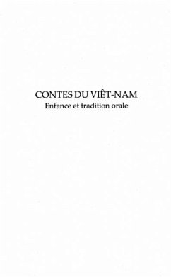 Contes du viet-nam enfance et tradition orale (eBook, PDF)
