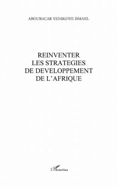 Cover REINVENTER LES STRATEGIES DE DEVELOPPEMENT DE L'AFRIQUE (eBook, PDF)