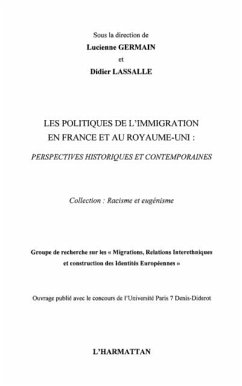 Politiques de l'immigration enfrance et (eBook, PDF)