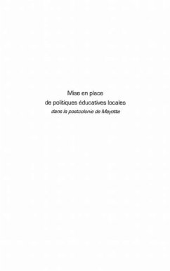 Mise en place de politiques educatives (eBook, PDF)