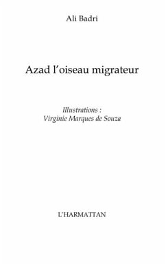 Cover Azad l'oiseau migrateur (eBook, PDF)