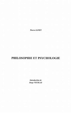Philosophie et psychologie (eBook, PDF) - Perrier Gerard