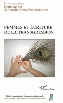 Femmes et ecriture de la transgression (eBook, PDF)