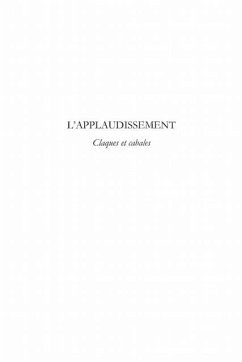 Cover Applaudissement L' (eBook, PDF)