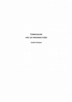 Cover Communiquer avec les personnes agees (eBook, PDF)
