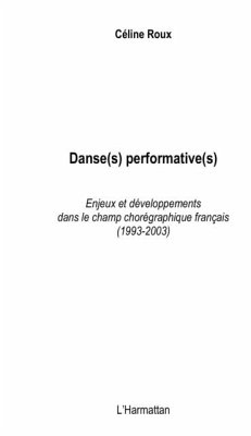 Cover Danse(s) performative(s) (eBook, PDF)