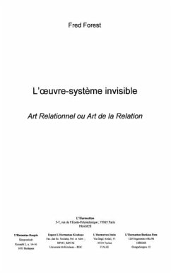 Oeuvre-systeme invisible prolongement hi (eBook, PDF)