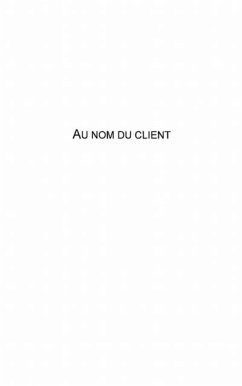 Au nom du client (eBook, PDF)