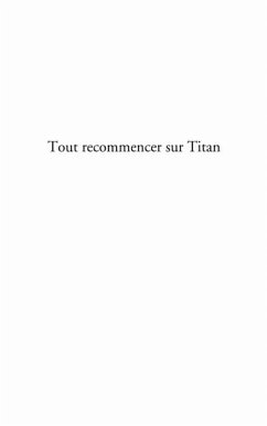 Cover Tout recommencer sur titan (eBook, PDF)