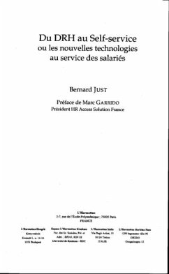 Du drh au self-service (eBook, PDF)