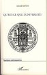 Qu'est-ce que l'universite? (eBook, PDF) - Bild 1