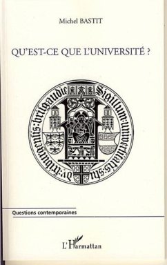 Cover Qu'est-ce que l'universite? (eBook, PDF)