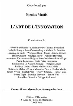 Cover Art de l'innovation l' (eBook, PDF)