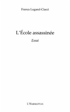 Ecole assassinee L' (eBook, PDF)