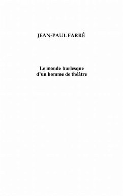 Jean-paul farre - le monde burlesque d'u (eBook, PDF)