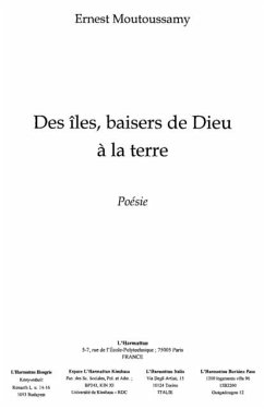 Cover Des iles baisers de dieu a laterre (eBook, PDF)