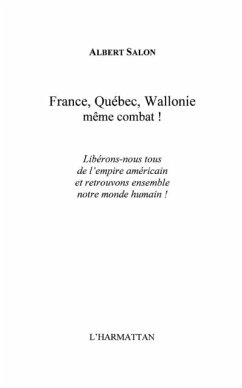 France,Quebec,Wallonie:meme combat (eBook, PDF) France,Quebec,Wallonie:meme combat (eBook, PDF)
