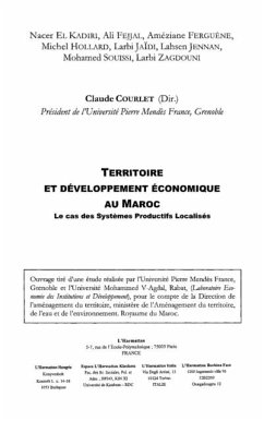Territoire et developpement economique a (eBook, PDF)