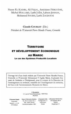 Cover Territoire et developpement economique a (eBook, PDF)