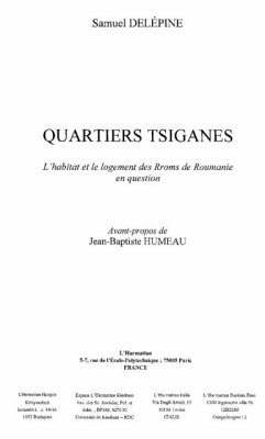 Cover Quartiers tsiganes (eBook, PDF)