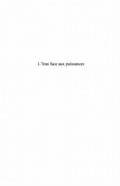Iran face aux puissances (eBook, PDF)