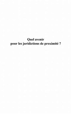 Quel avenir pour les juridictions de pro (eBook, PDF) - Montagnon Romain