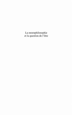 La neurophilosophie et la question de l' (eBook, PDF) La neurophilosophie et la question de l' (eBook, PDF)