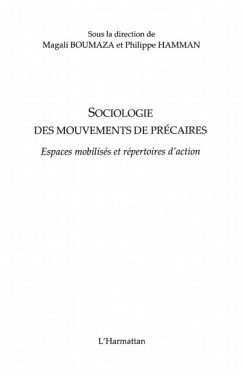 Sociologie des mouvements deprecaires (eBook, PDF)