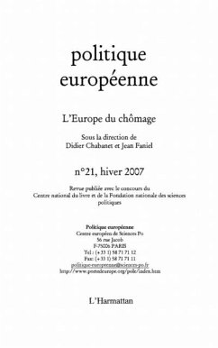 Europe du chomage (eBook, PDF)
