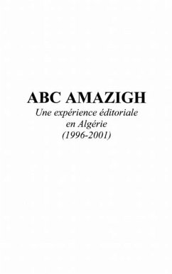Abc amazigh experience editoriale en alg (eBook, PDF)