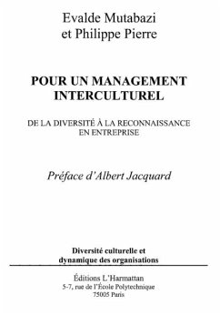 Pour un management interculturel (eBook, PDF)