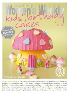 Kids' Birthday Cakes (eBook, ePUB)