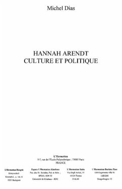 Cover Hannah Arendt (eBook, PDF)