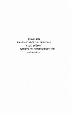 Extraits de la pharmacopee universelle (eBook, PDF)