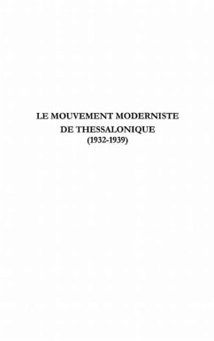 Cover Mouvement moderniste de thessalonique 19 (eBook, PDF)