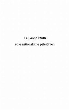 Grand mufti et le nationalismepalestini (eBook, PDF)