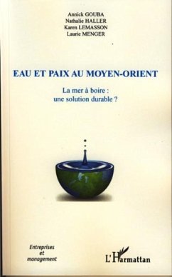 Eau et paix au moyen-orient (eBook, PDF)