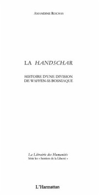 Cover Handschar histoire d'une division de waf (eBook, PDF)