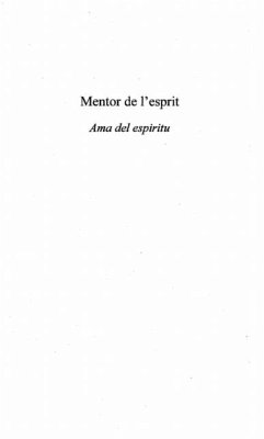 Mentor de l'esprit ama del espiritu (eBook, PDF)