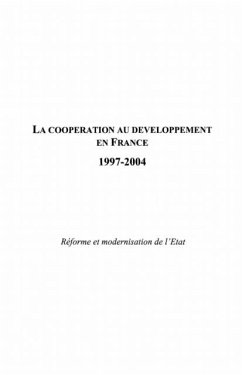 Cooperation au developpementen france (eBook, PDF)