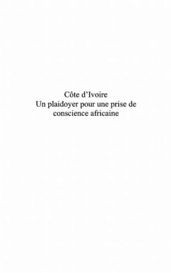 Cote d'ivoire: un plaidoyer pour une pri (eBook, PDF) Cote d'ivoire: un plaidoyer pour une pri (eBook, PDF)