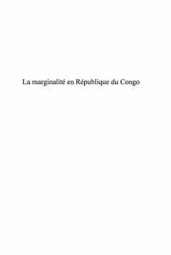 Marginalite en republique ducongo (eBook, PDF)