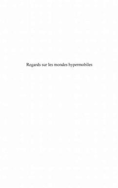 Cover Regards sur les mondes hypermobiles - my (eBook, PDF)