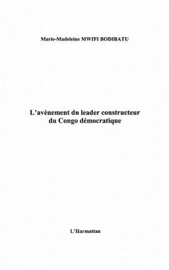 Avenement du leader constructeur du cong (eBook, PDF)