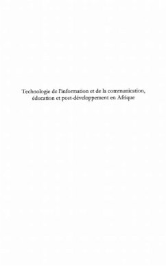 Technologies de l'information et de la communication, educat (eBook, PDF) - Zacharia W. Tiemtore